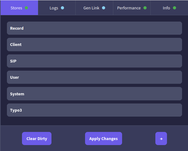 Dev Panel Opened