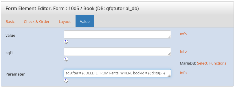 Action FormElement beforeDelete (settings 2)